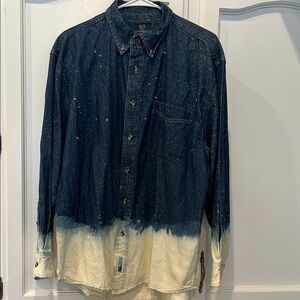 Denim Ombre Women’s Shirt